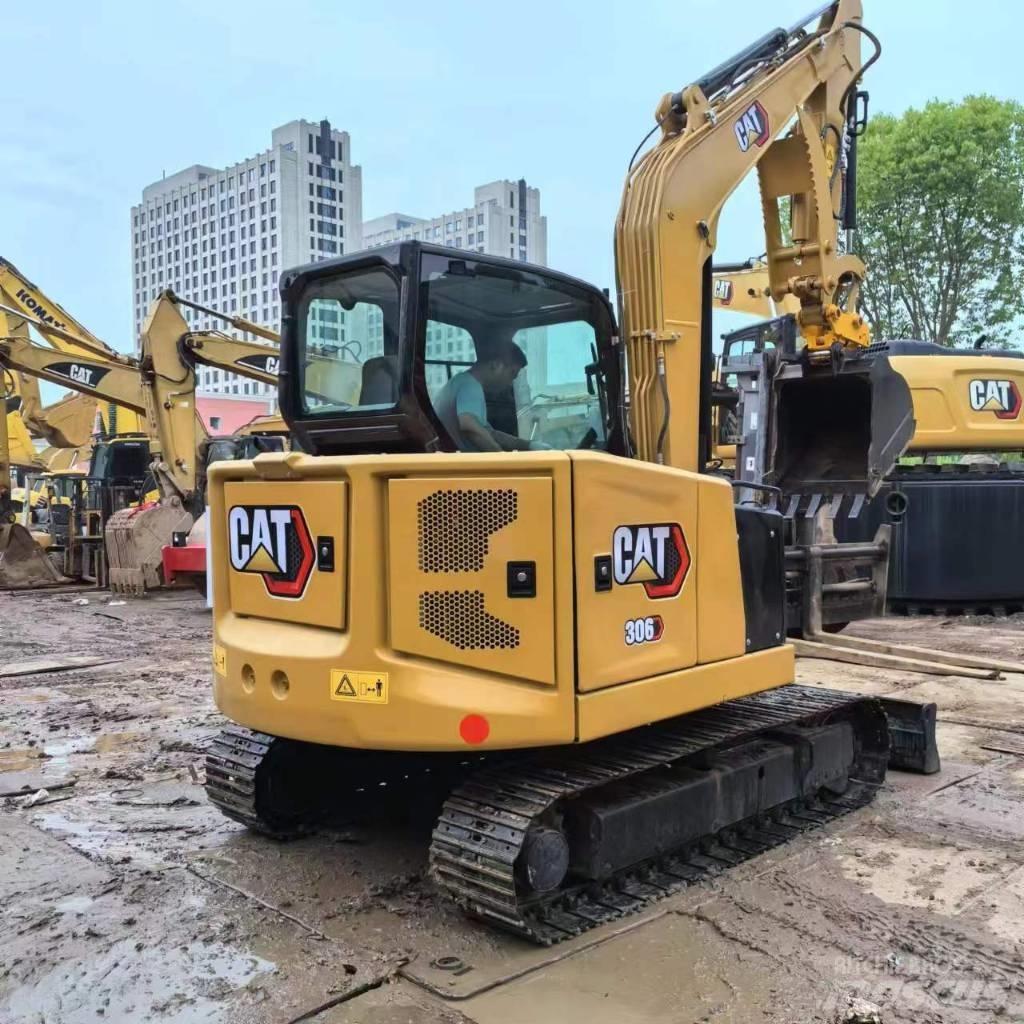 CAT 306 Εκσκαφάκι (διαβολάκι) < 7t