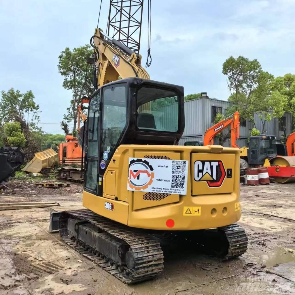 CAT 306 Εκσκαφάκι (διαβολάκι) < 7t
