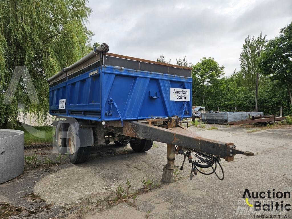 Meiller MZDA 18/2 Ημιρυμούλκες Κουρτίνα