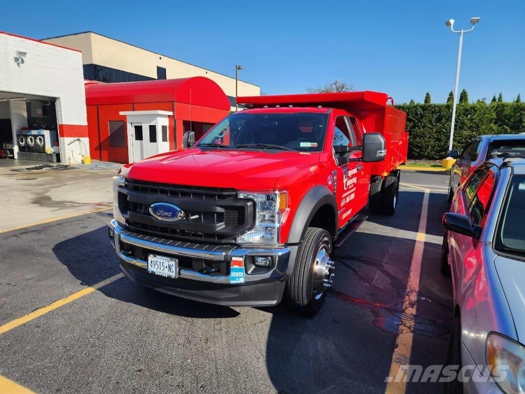 Ford F 550 Φορτηγά Ανατροπή