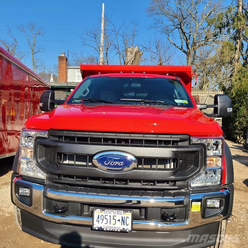 Ford F 550 Φορτηγά Ανατροπή