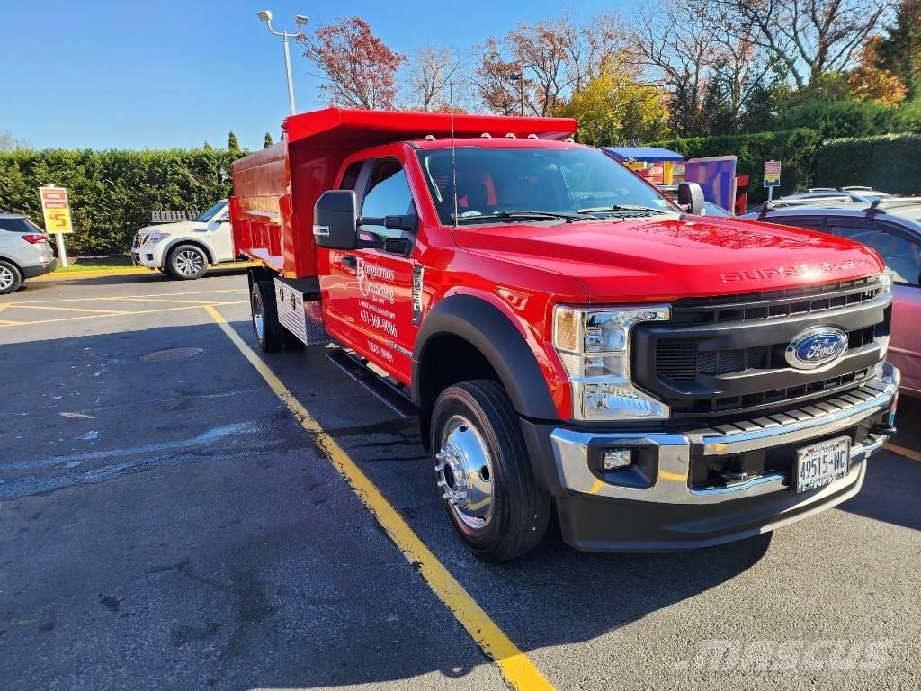 Ford F 550 Φορτηγά Ανατροπή