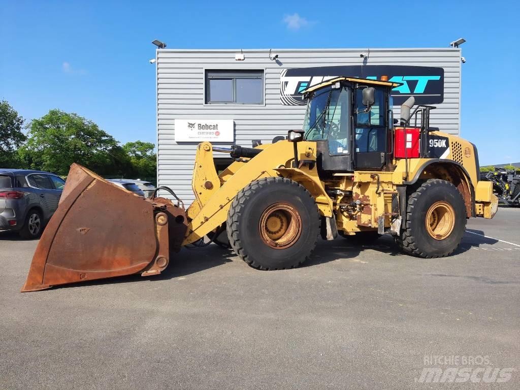 CAT 950 K Φορτωτές με λάστιχα (Τροχοφόροι)