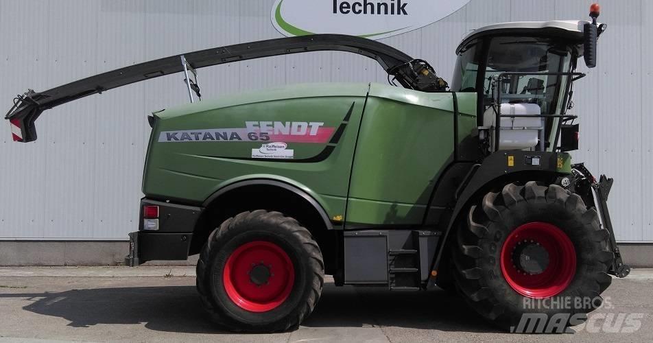 Fendt Katana 65 Μηχανές χορτονομής