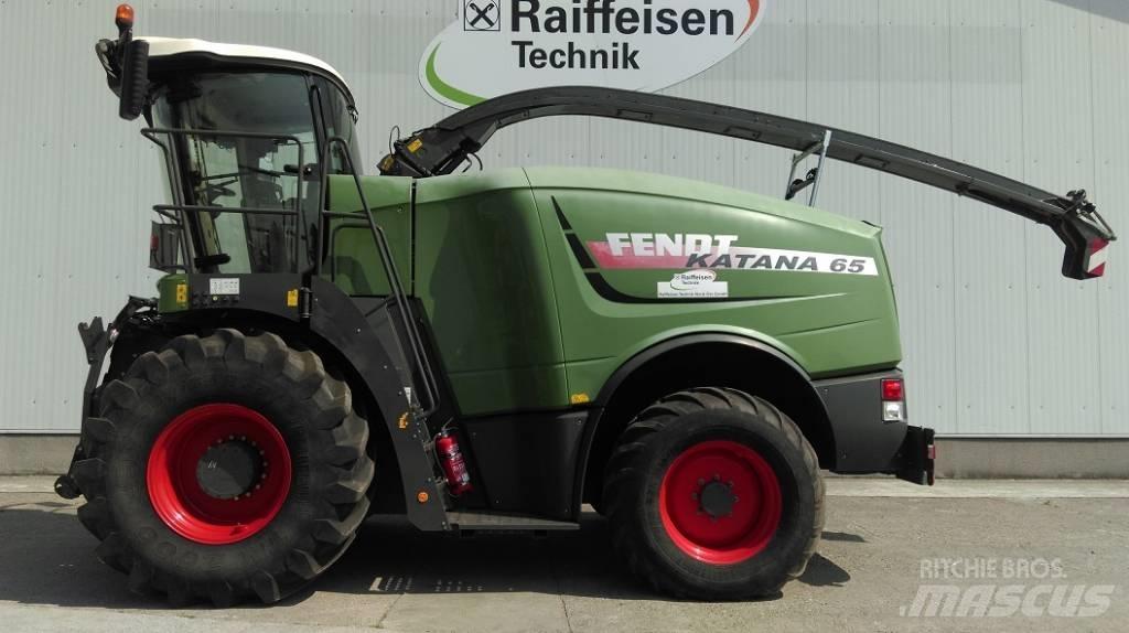 Fendt Katana 65 Μηχανές χορτονομής