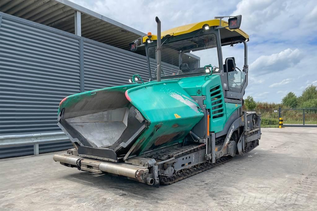 Vögele SUPER 1800-3I Επίστρωση ασφάλτου