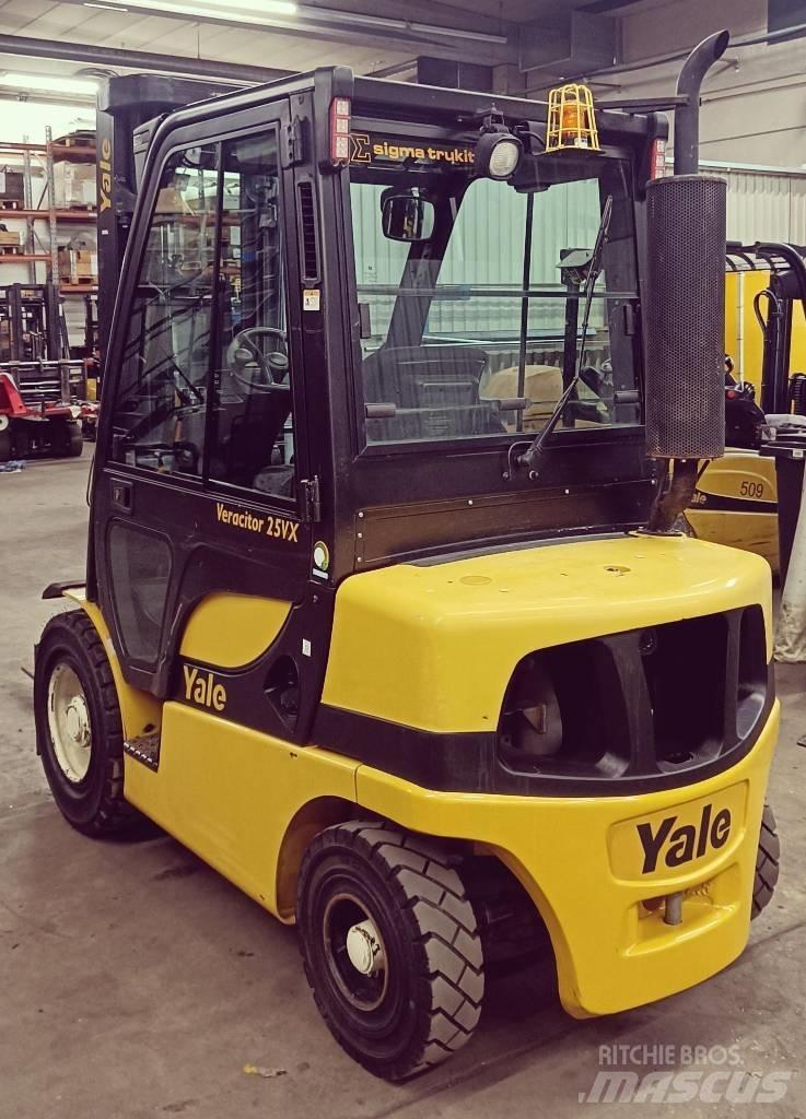 Yale GDP25VX Πετρελαιοκίνητα Κλαρκ