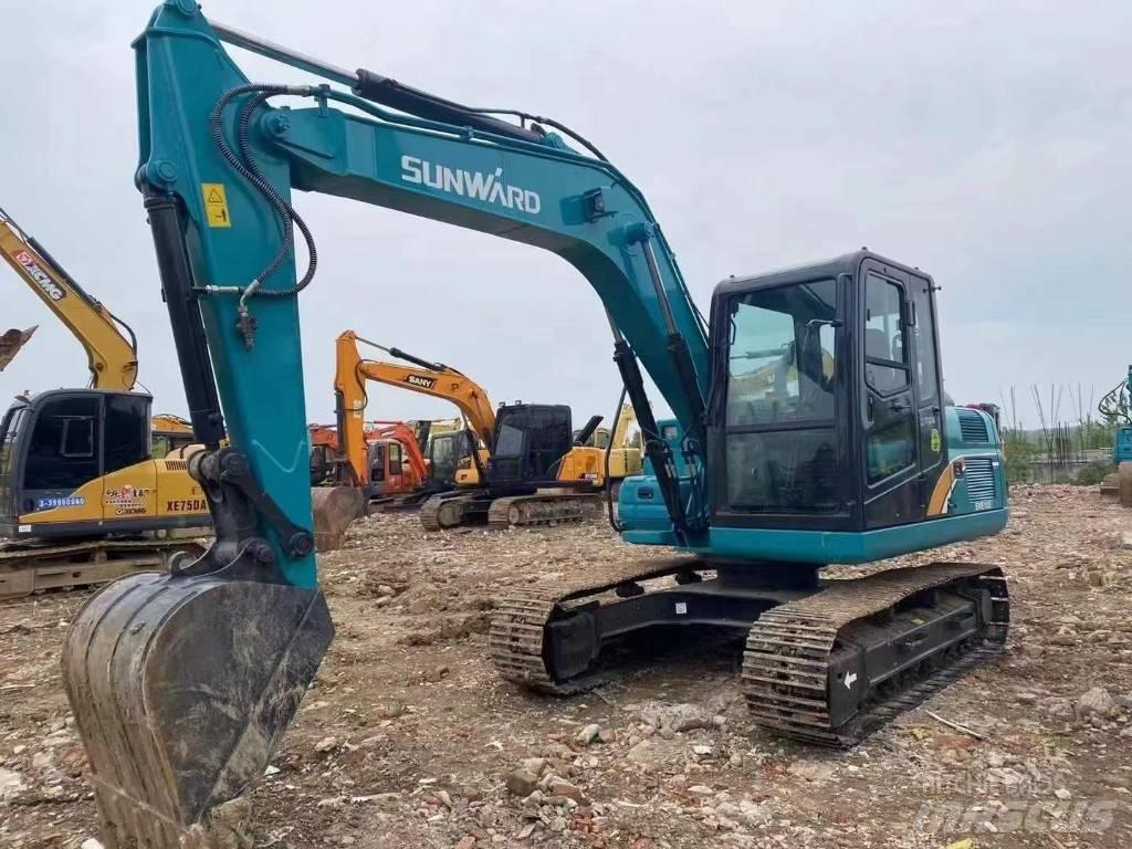 Sunward SWE 100e Εκσκαφείς με ερπύστριες