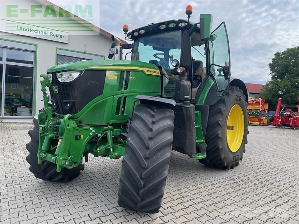John Deere 6r 250 Τρακτέρ