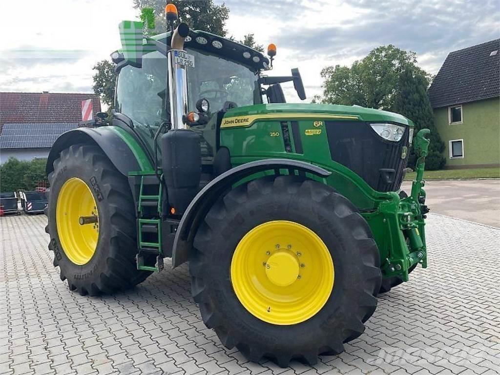 John Deere 6r 250 Τρακτέρ