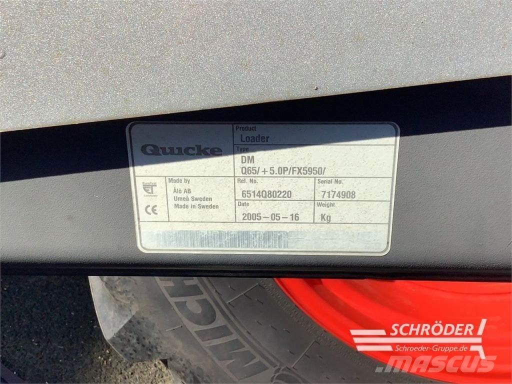 Ålö Q 65 Εμπρόσθιοι φορτωτές και σκαπτικά