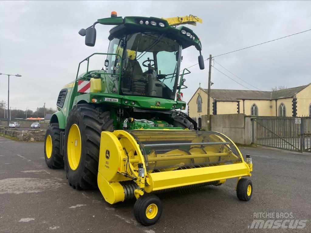 John Deere 9600 Ενσιρωκοπτικές μηχανές