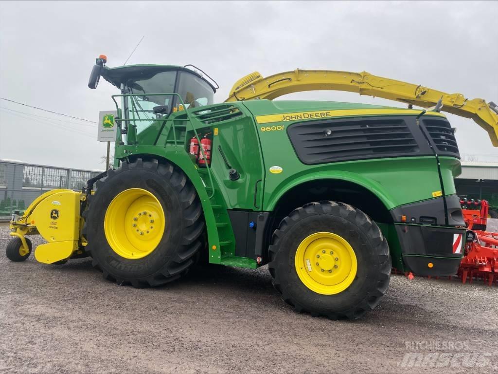 John Deere 9600 Ενσιρωκοπτικές μηχανές