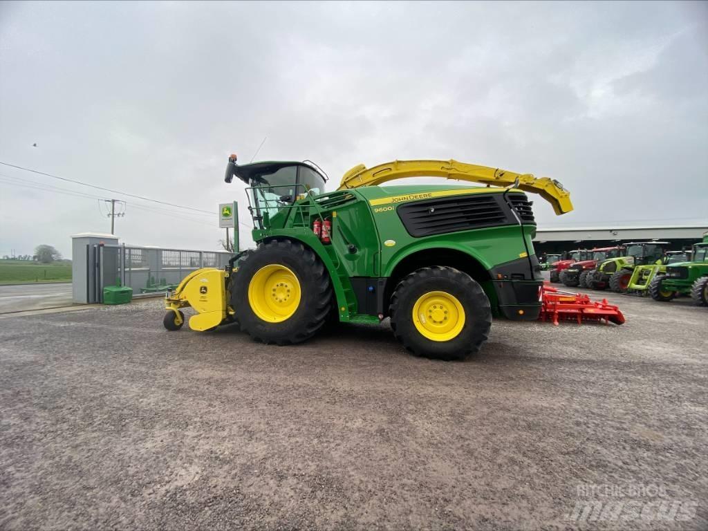 John Deere 9600 Ενσιρωκοπτικές μηχανές