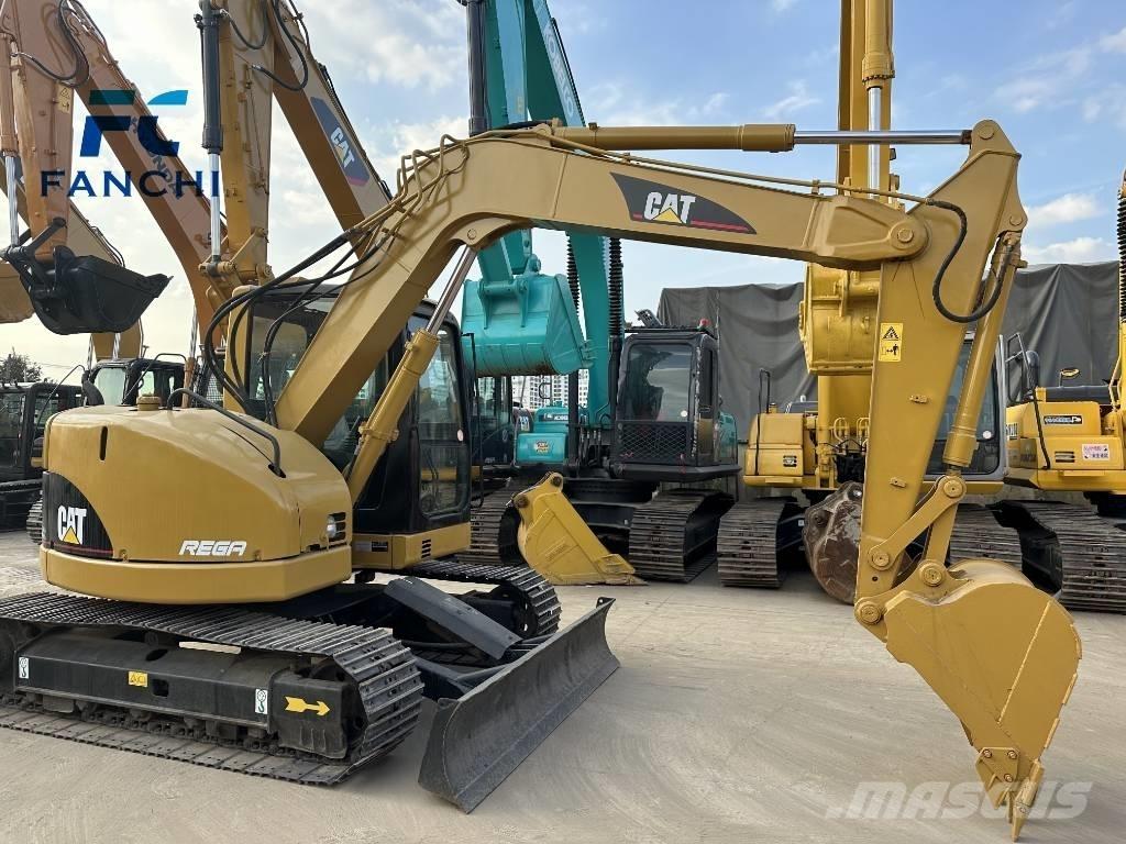 CAT 308 C Εκσκαφείς με ερπύστριες