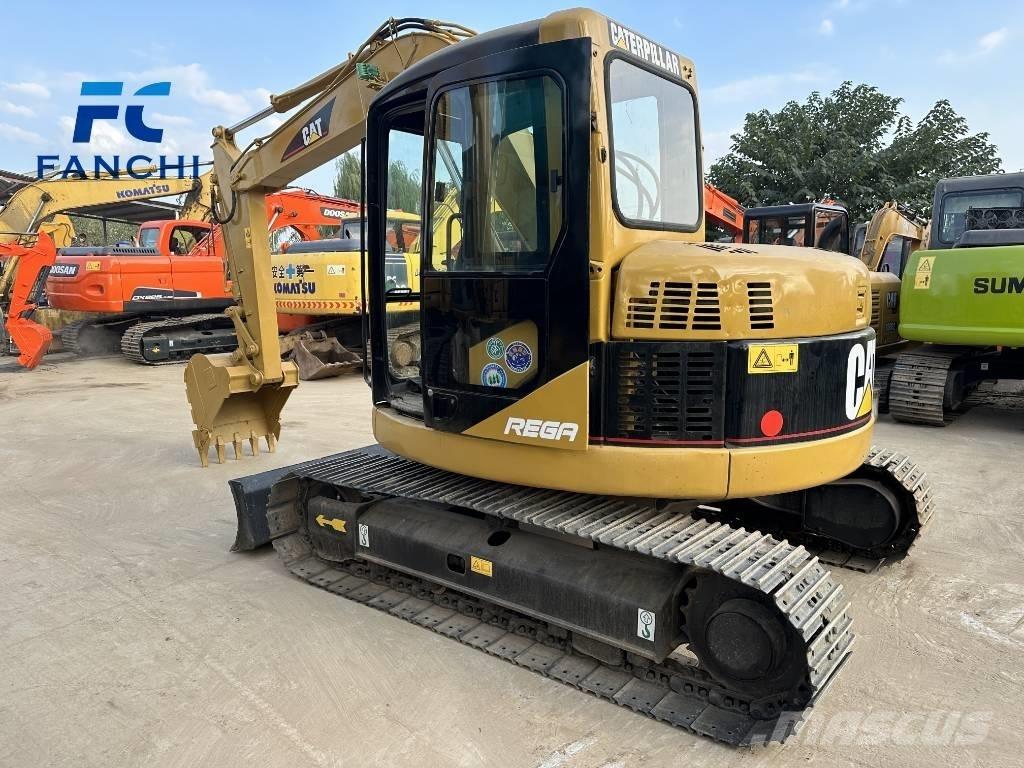 CAT 308 C Εκσκαφείς με ερπύστριες