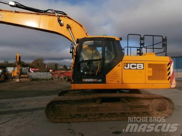 JCB 220X LC Εκσκαφείς με ερπύστριες