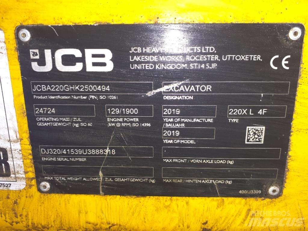 JCB 220X LC Εκσκαφείς με ερπύστριες
