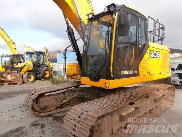 JCB 220X LC Εκσκαφείς με ερπύστριες
