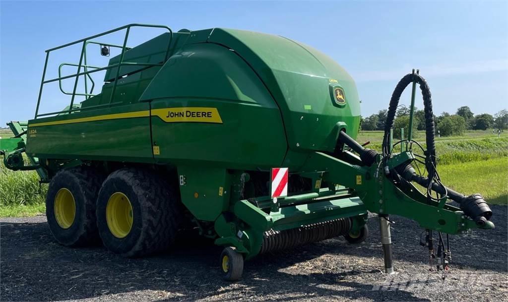 John Deere L624 Πρέσες τετράγωνων δεμάτων