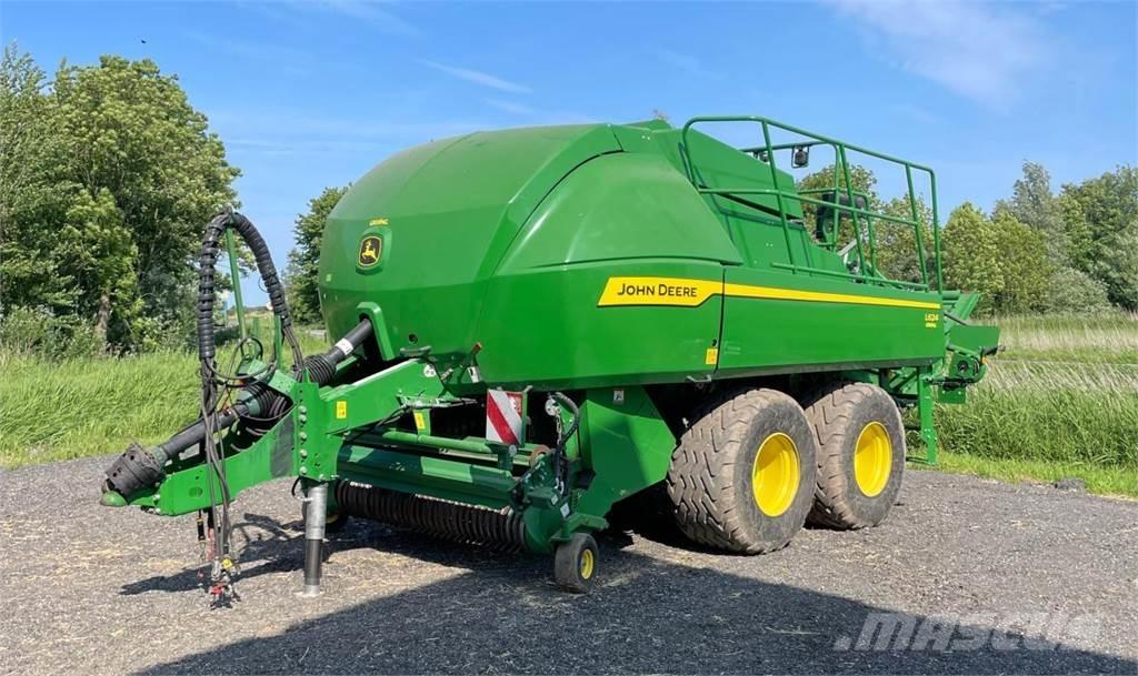 John Deere L624 Πρέσες τετράγωνων δεμάτων