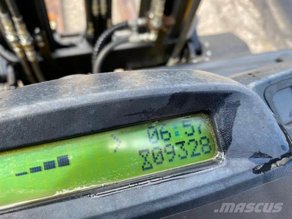Yale GLP30VXE195 Περονοφόρα ανυψωτικά κλαρκ με φυσικό αέριο LPG