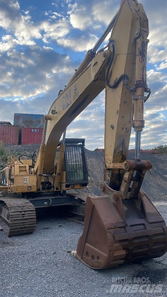 CAT 350L Εκσκαφείς με ερπύστριες