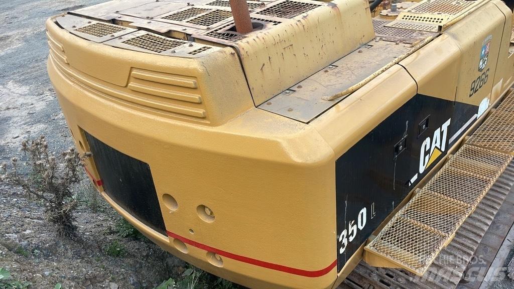 CAT 350L Εκσκαφείς με ερπύστριες