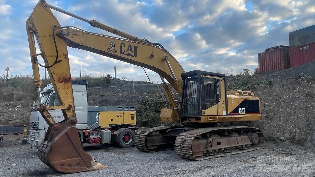 CAT 350L Εκσκαφείς με ερπύστριες