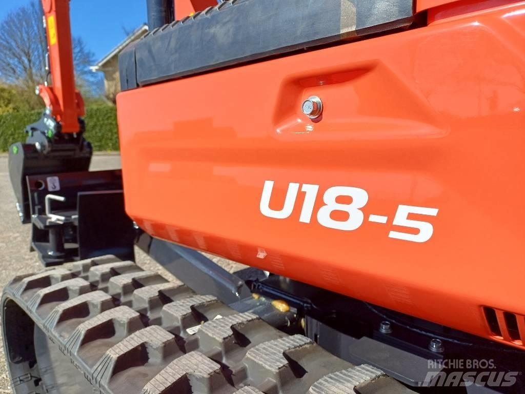 Kubota U18-5 Εκσκαφάκι (διαβολάκι) < 7t