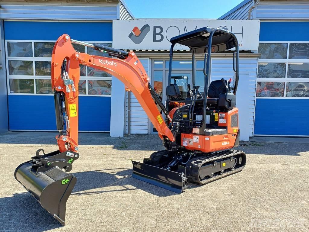 Kubota U18-5 Εκσκαφάκι (διαβολάκι) < 7t