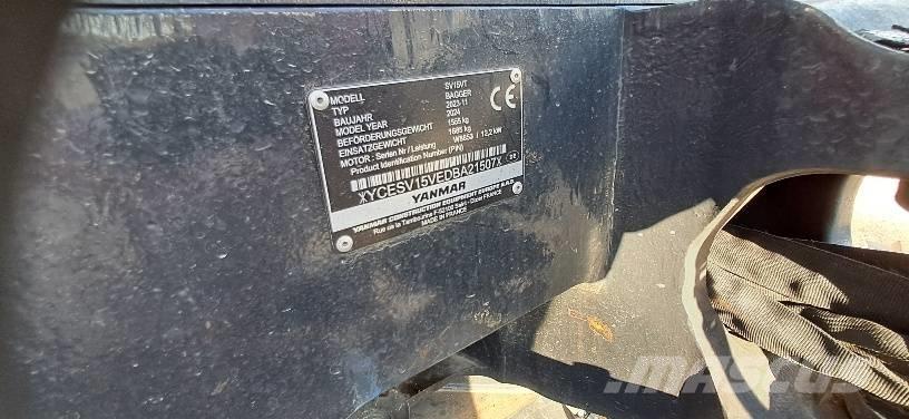 Yanmar SV 15 Εκσκαφάκι (διαβολάκι) < 7t