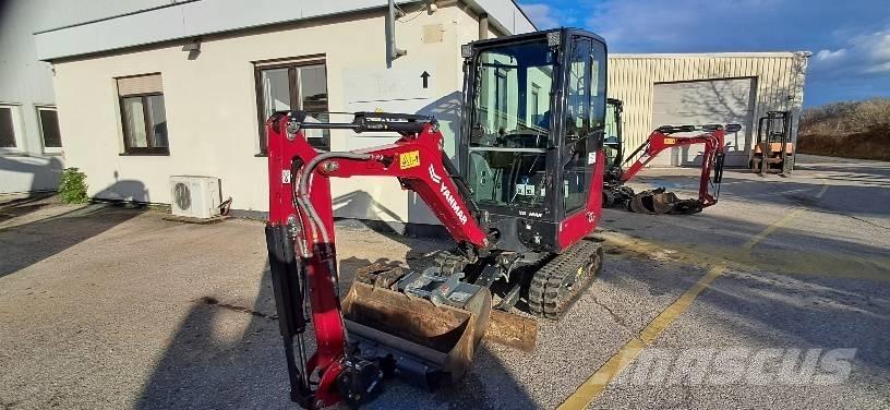 Yanmar SV 15 Εκσκαφάκι (διαβολάκι) < 7t