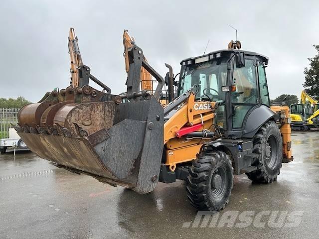 Case IH 590SV Εκσκαφείς Φορτωτές τύπου JCB