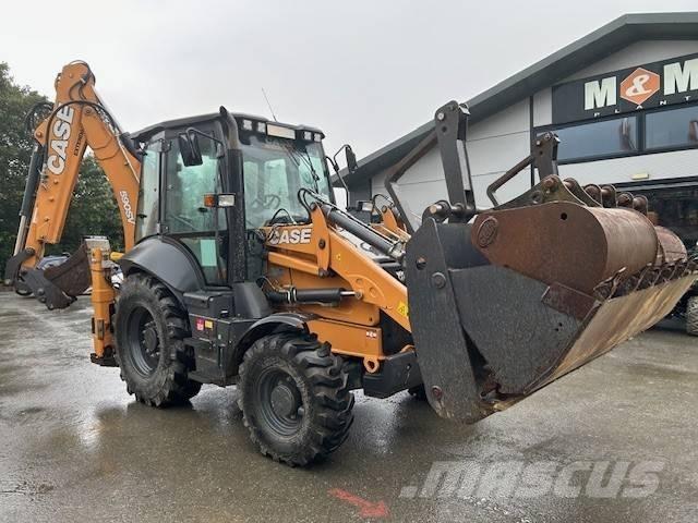 Case IH 590SV Εκσκαφείς Φορτωτές τύπου JCB