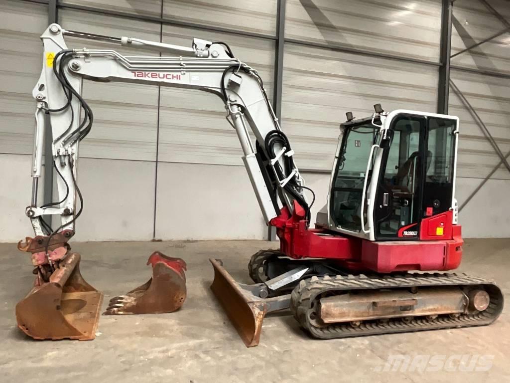 Takeuchi TB 280 FR Μίνι εκσκαφείς 7t - 12t