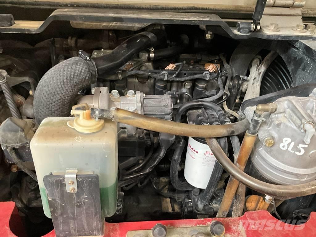 Takeuchi TB 280 FR Μίνι εκσκαφείς 7t - 12t