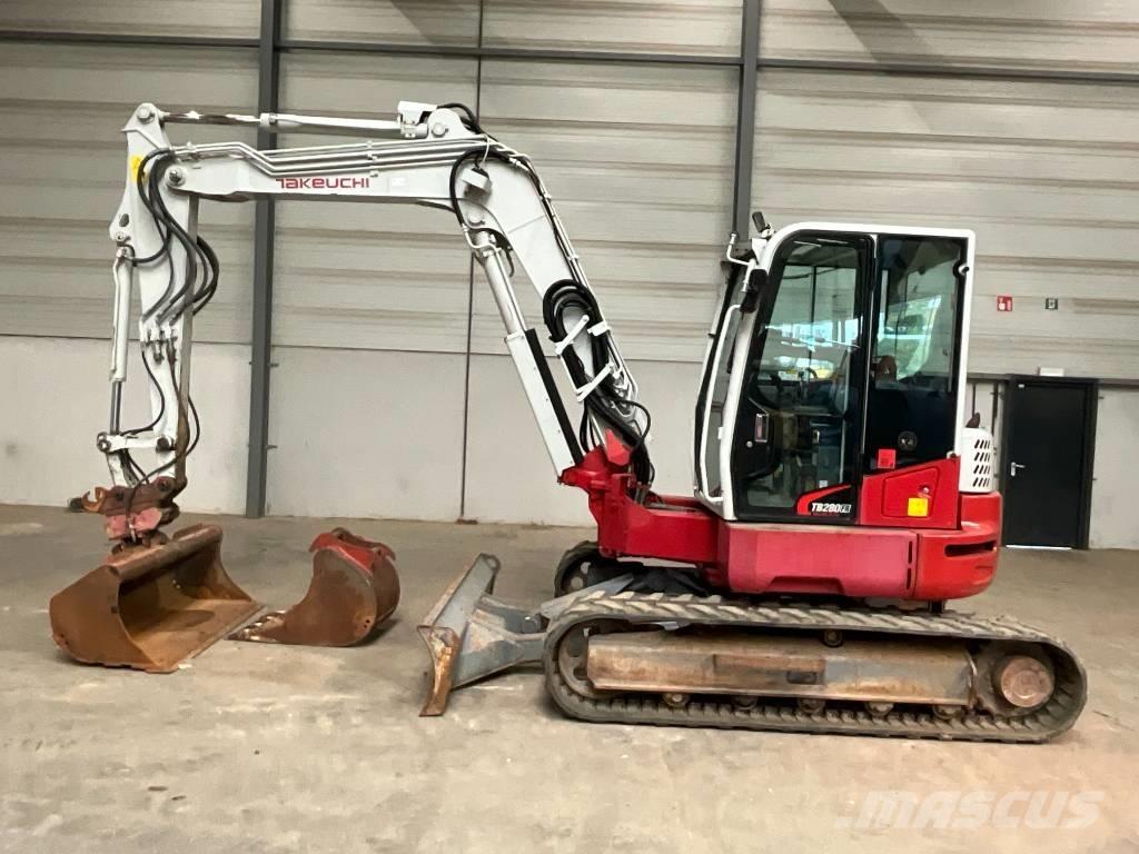 Takeuchi TB 280 FR Μίνι εκσκαφείς 7t - 12t
