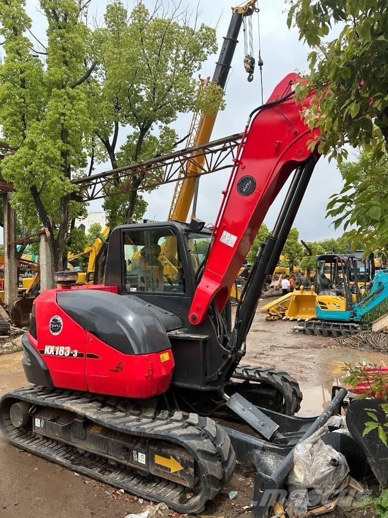 Kubota KX 183 Εκσκαφείς με ερπύστριες