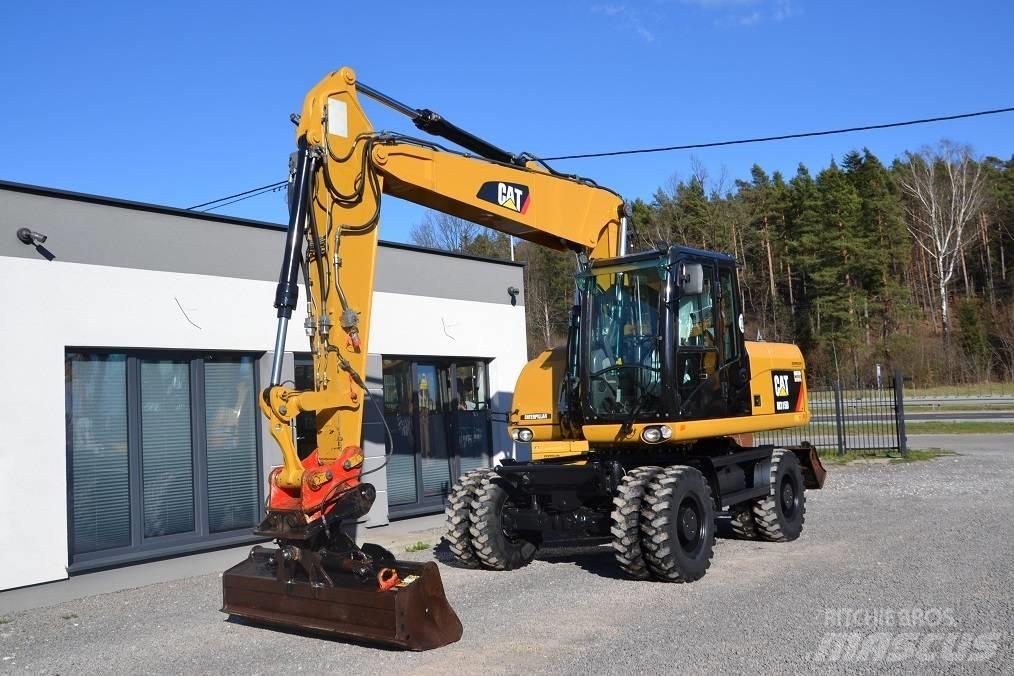 CAT CAT  M 315 D Εκσκαφείς με τροχούς - λάστιχα