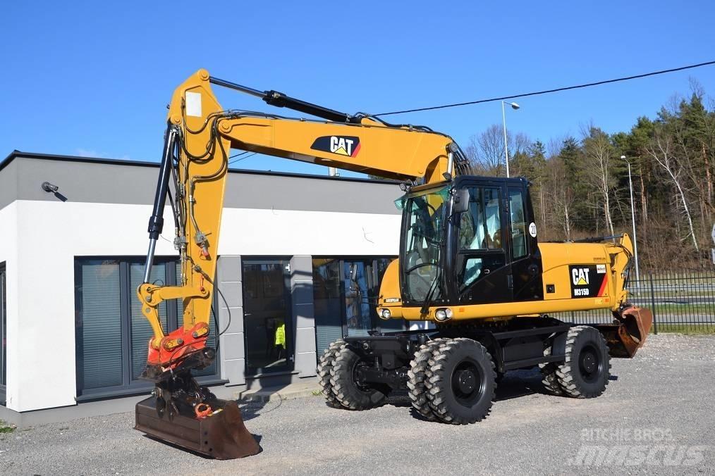 CAT CAT  M 315 D Εκσκαφείς με τροχούς - λάστιχα