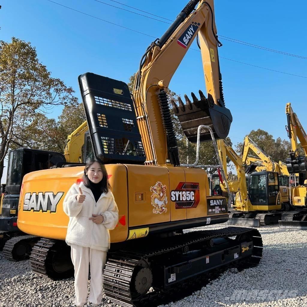 Sany SY 135 Εκσκαφείς με ερπύστριες