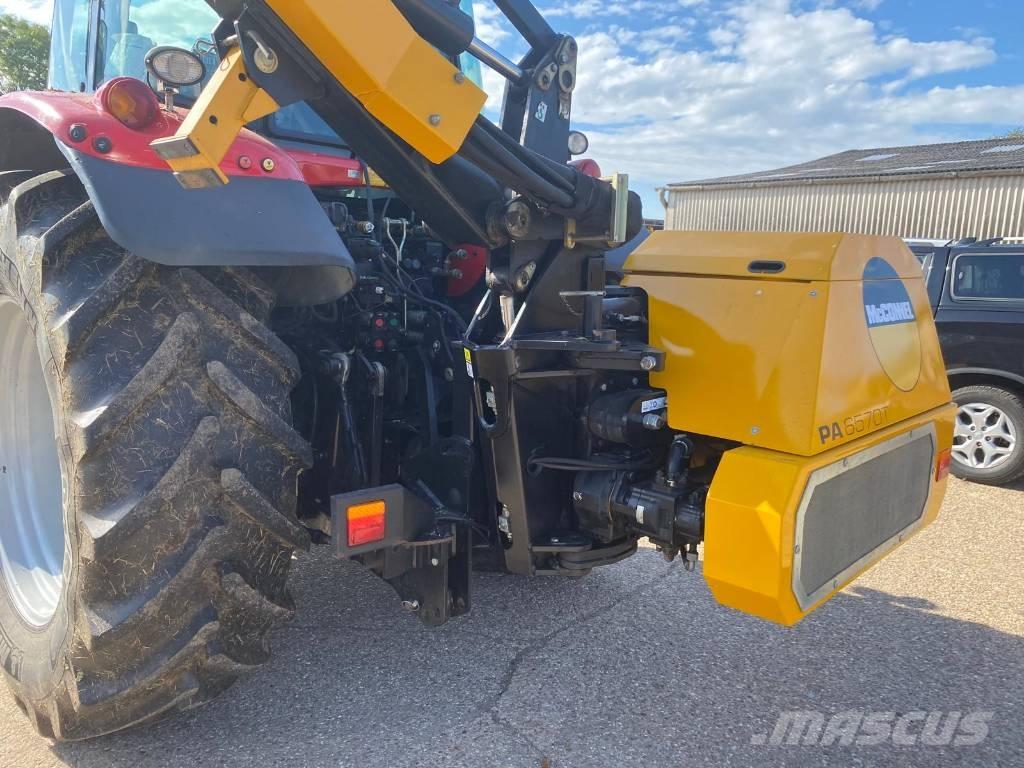 McConnel PA6570T Χλοοκοπτικά