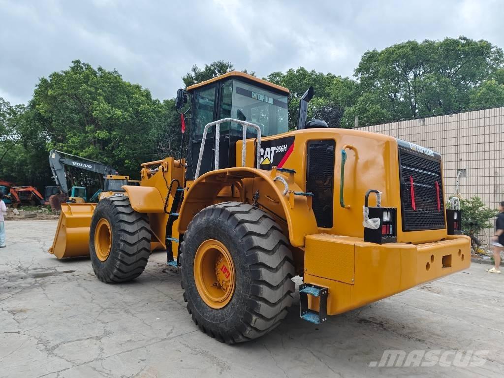 CAT 966 H Φορτωτές με λάστιχα (Τροχοφόροι)