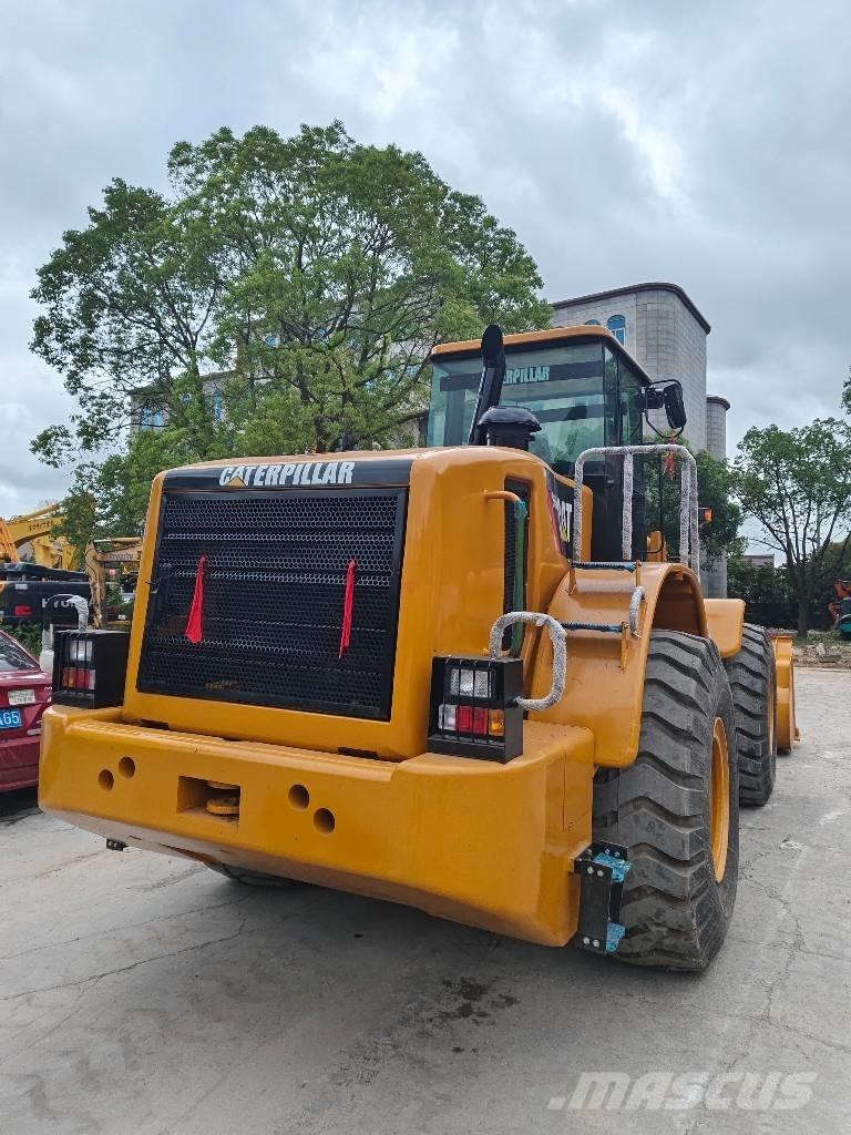 CAT 966 H Φορτωτές με λάστιχα (Τροχοφόροι)