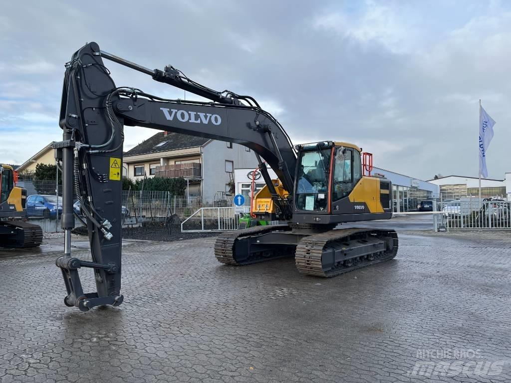 Volvo EC220EL Εκσκαφείς με ερπύστριες