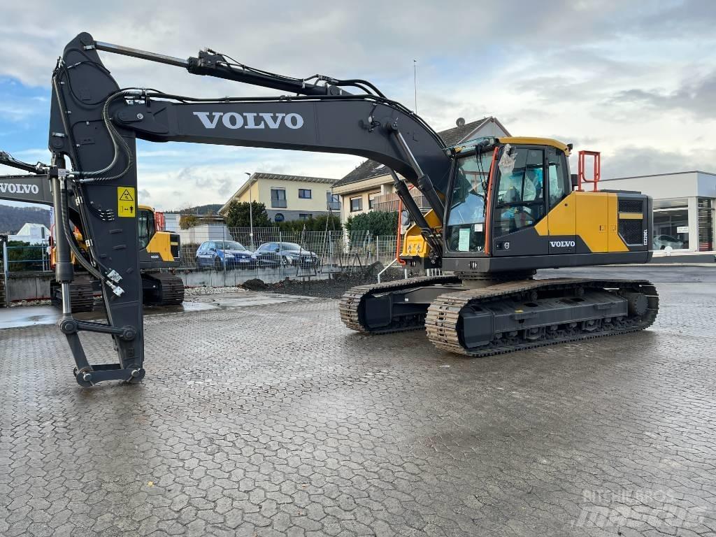 Volvo EC220EL Εκσκαφείς με ερπύστριες