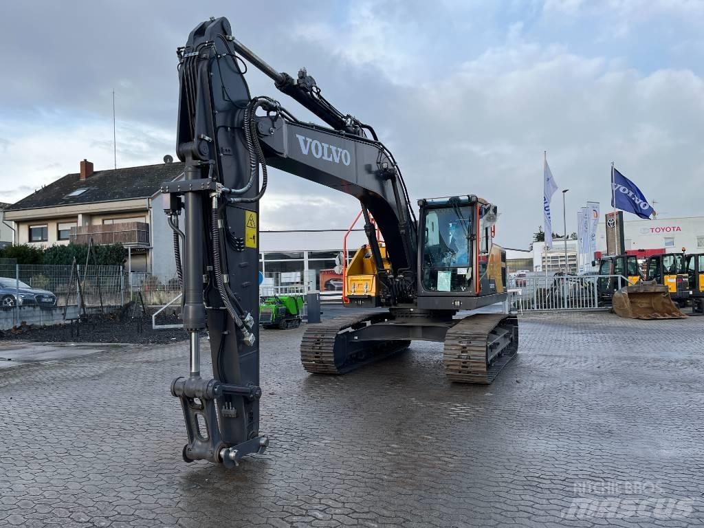 Volvo EC220EL Εκσκαφείς με ερπύστριες