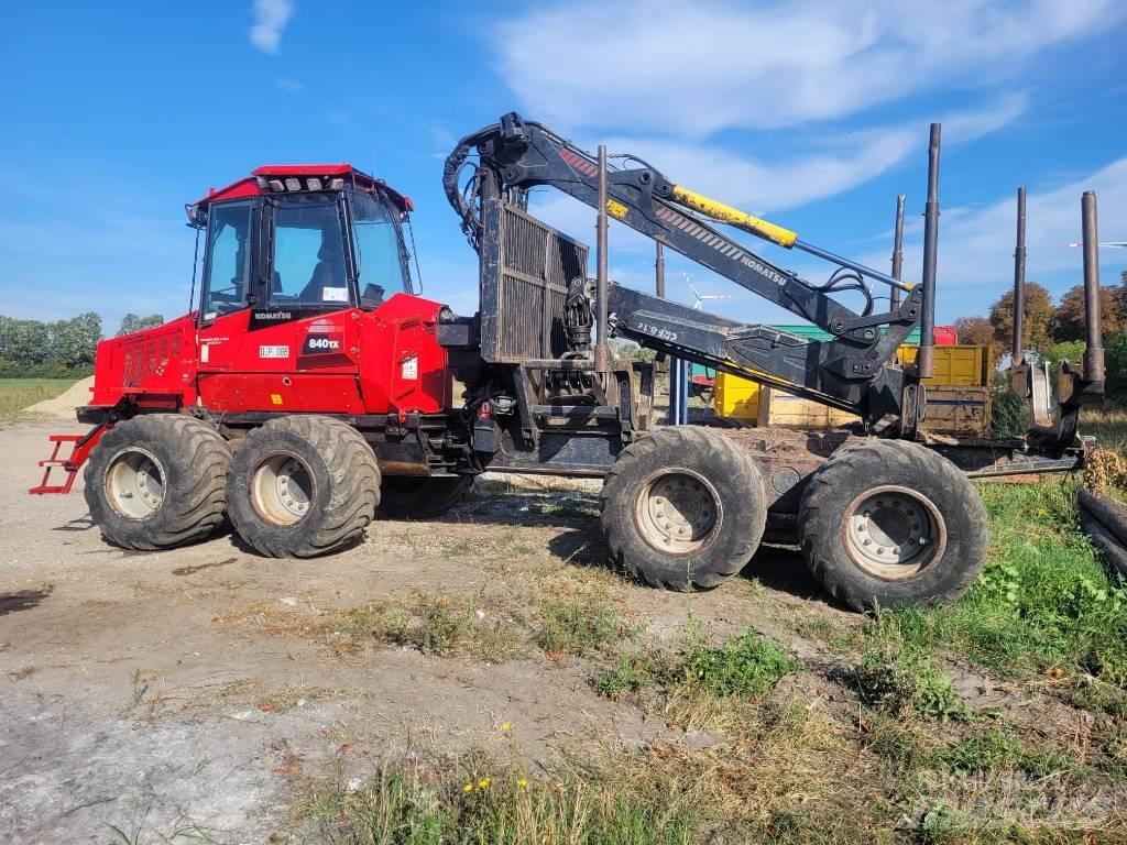 Komatsu 840 TX Μεταφορείς ξυλείας