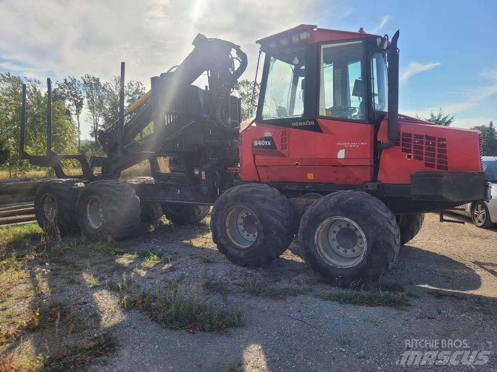 Komatsu 840 TX Μεταφορείς ξυλείας